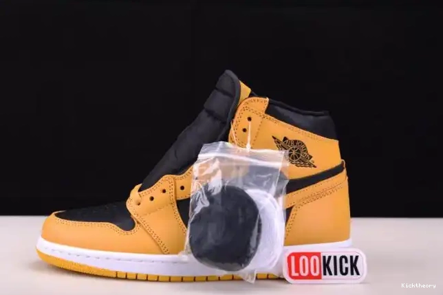 Kick Theory Retro Pollen OG 555088-701 High 1 Air Jordan 0615